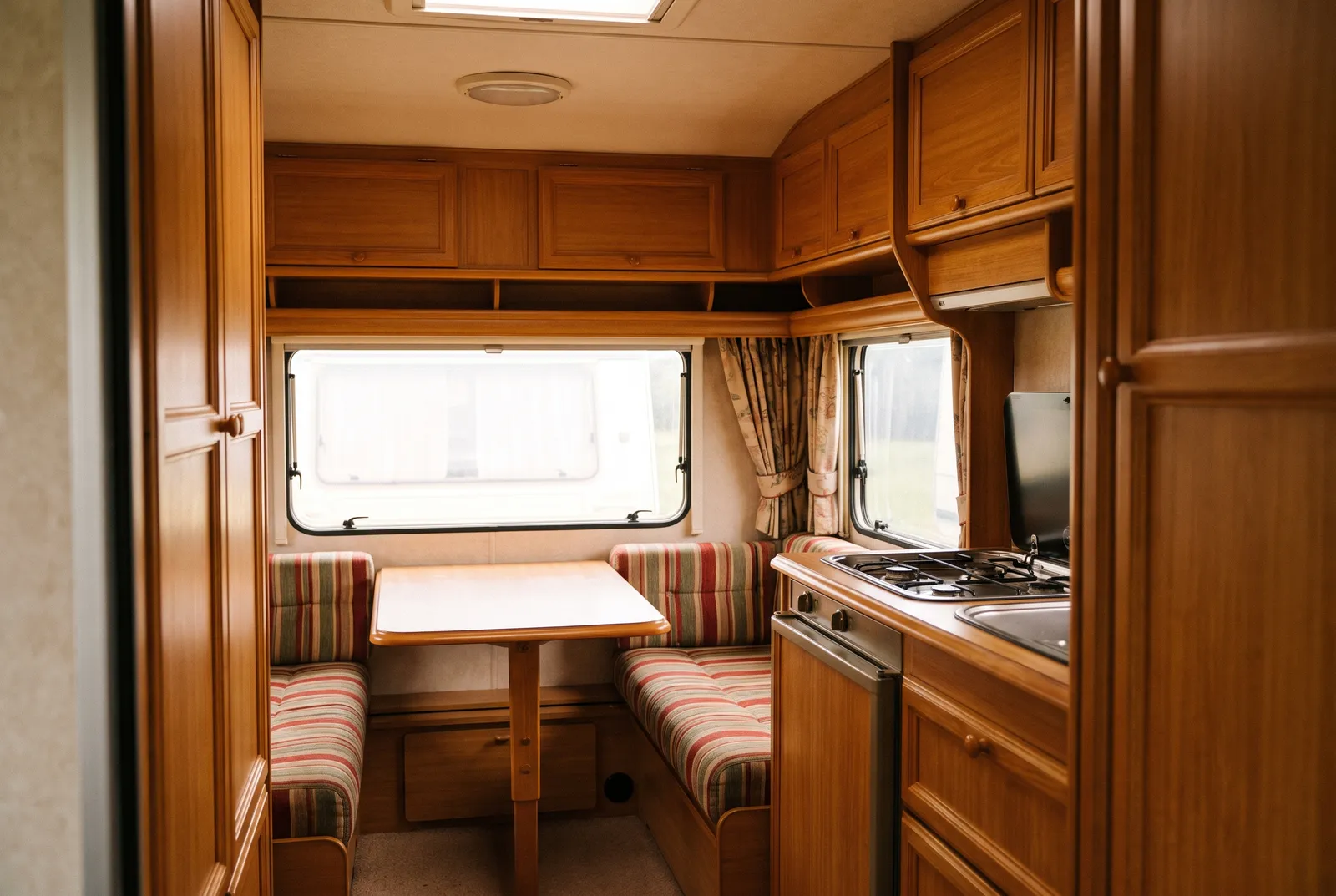 Interieur van een Chateau